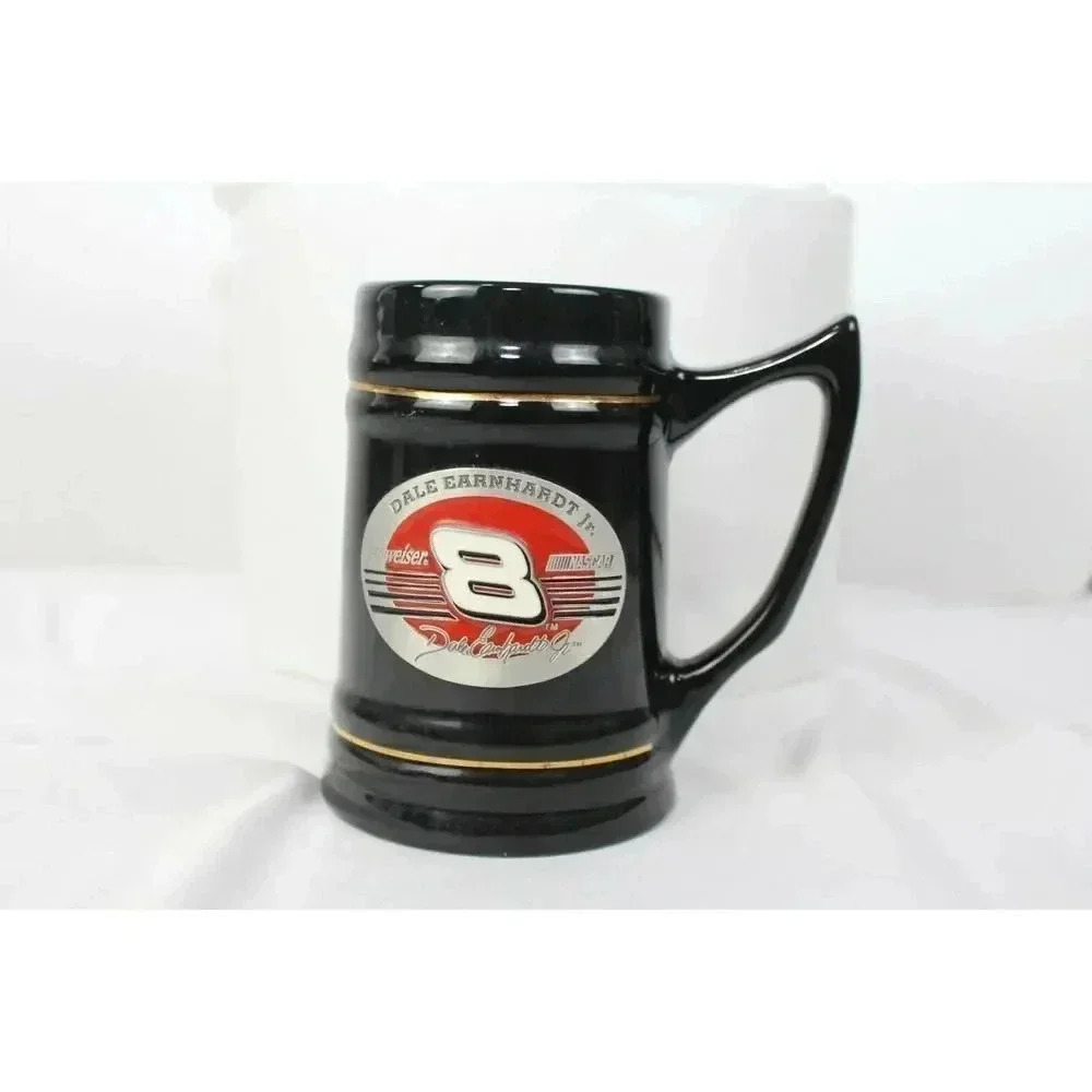 Dale Earnhardt jr. Budweiser Beer Mug